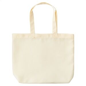 Canvas Tote Bag, Natural